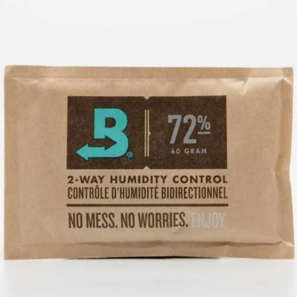 Boveda Case Seasoning 72% RH Size 60 Set of 4 Packets