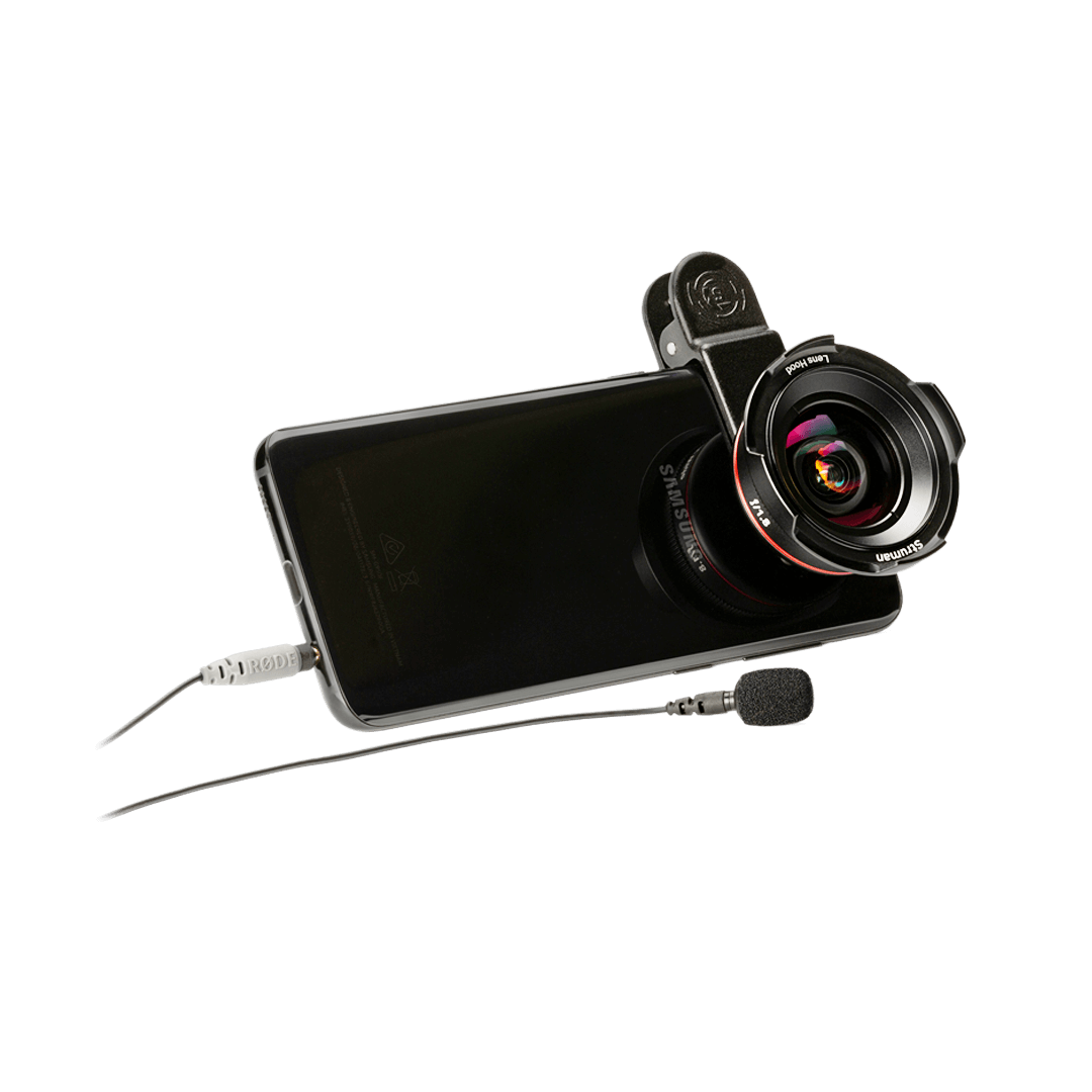 Rode SmartLav+ Lavalier Microphone for Smartphones