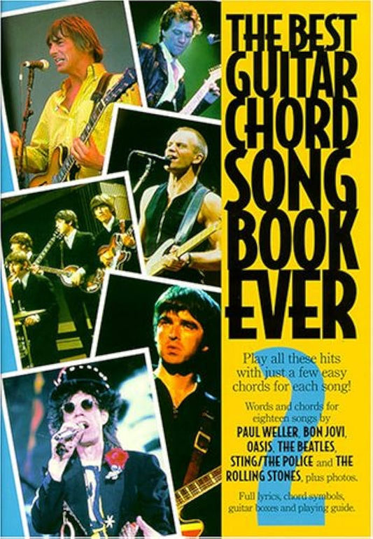 The Best Guitar Chord Songbook Ever Vol 2