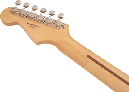 Fender Made in Japan Hybrid II Stratocaster, Maple Fingerboard in Arctic White