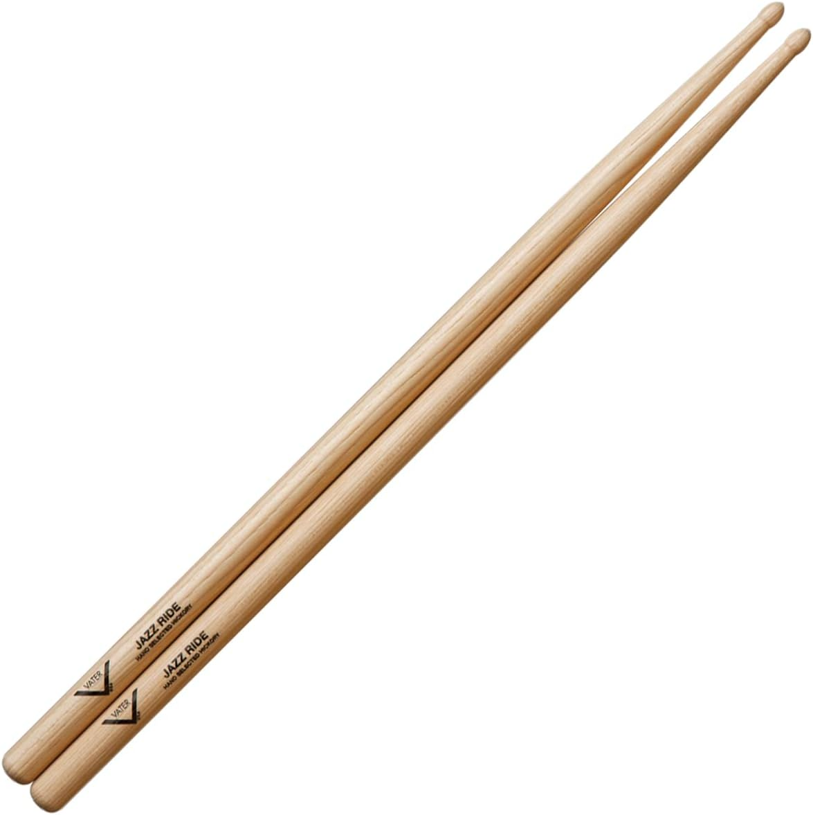 Vater VHJZRW Jazz Ride Wood Tip Drumsticks