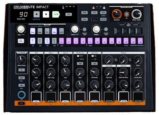 Arturia DrumBrute Impact Analog Drum Synthesizer