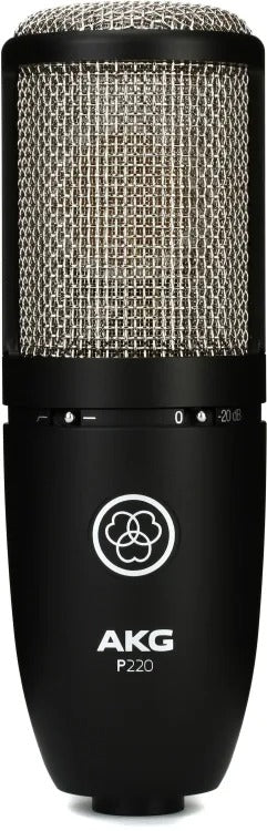 AKG P220 Large Diaphragm Condenser Microphone