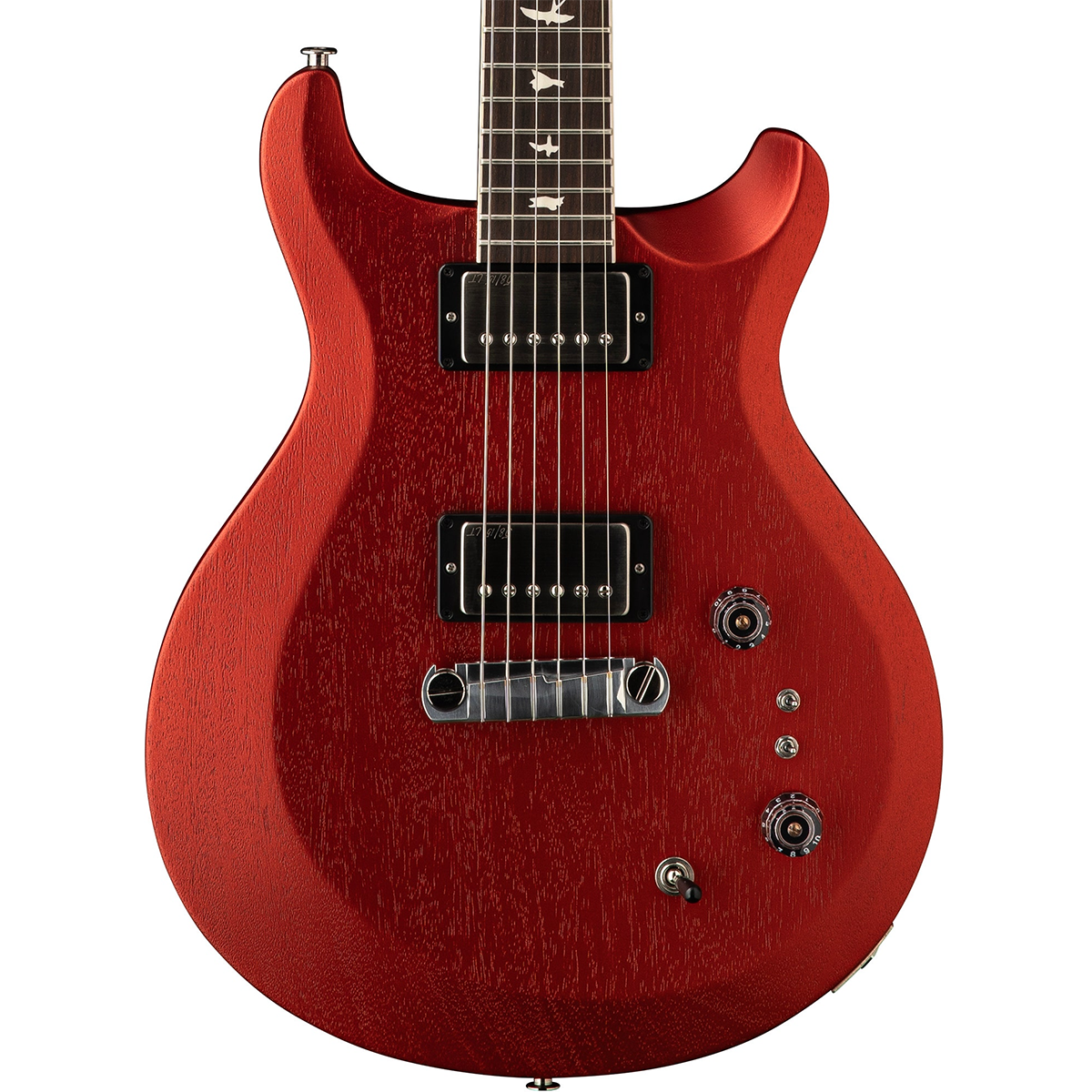PRS S2 Mira 594 Satin Electric Guitar in Red Apple Metallic