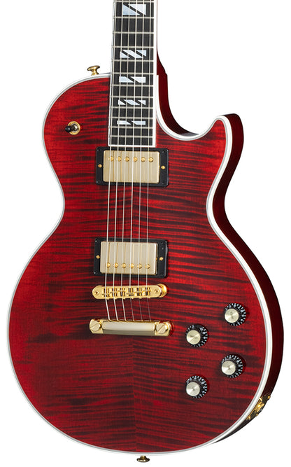Gibson Les Paul Supreme in Wine Red