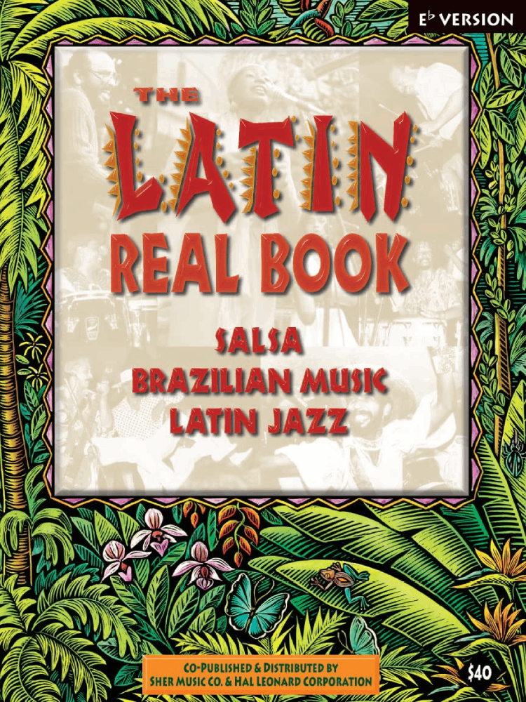 The Latin Real Book B Flat Edition