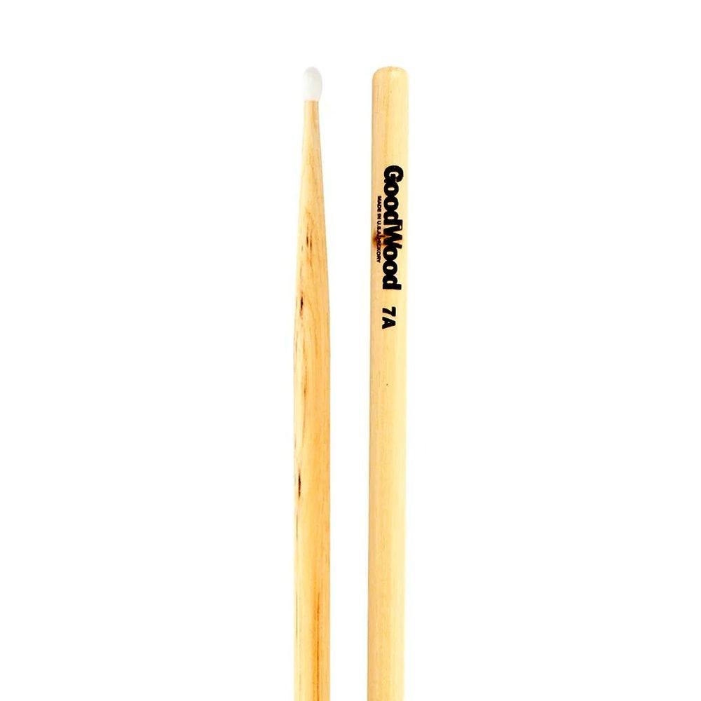 Vater GW7AN Goodwood 7A Nylon Tip Drumsticks
