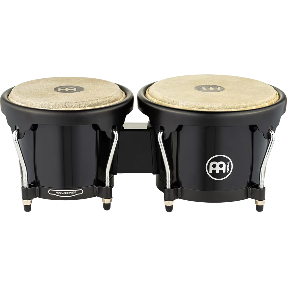 Meinl Percussion 6.5" and 7.5" ABS Bongo in Black