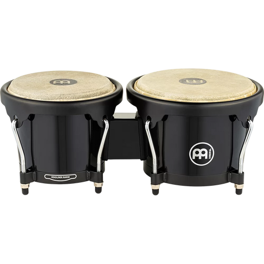 Meinl Percussion 6.5" and 7.5" ABS Bongo in Black