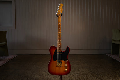 Fender Custom Shop American Custom Telecaster NOS in Aged Cherry Sunburst