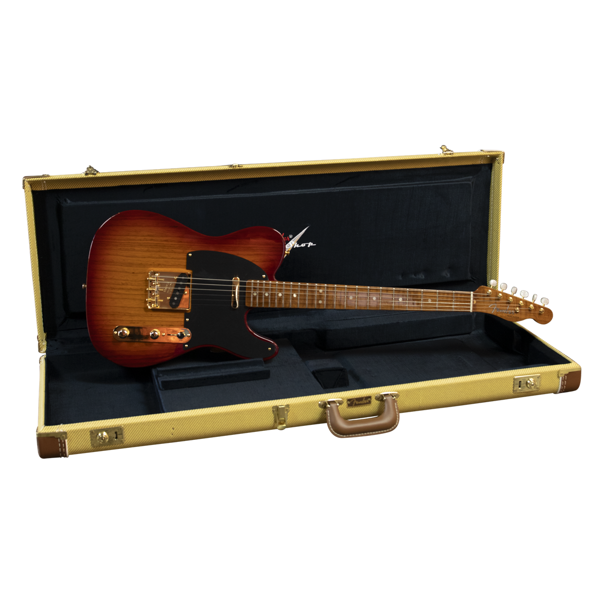 Fender Custom Shop American Custom Telecaster NOS in Aged Cherry Sunburst