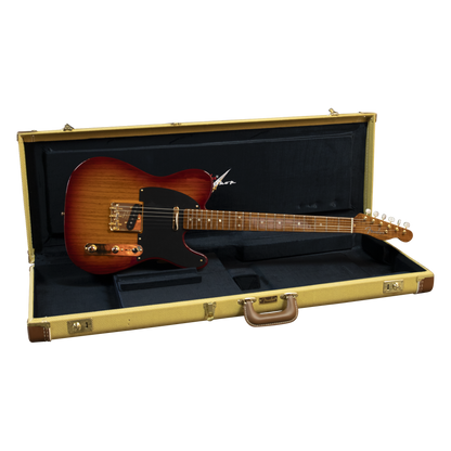 Fender Custom Shop American Custom Telecaster NOS in Aged Cherry Sunburst