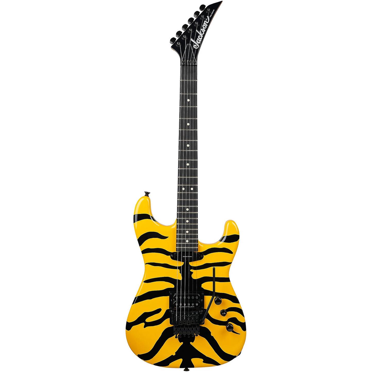 Jackson Pro Origins 1985 Limited Edition San Dimas SD1 HH FR Electric Guitar in Yellow Bengal