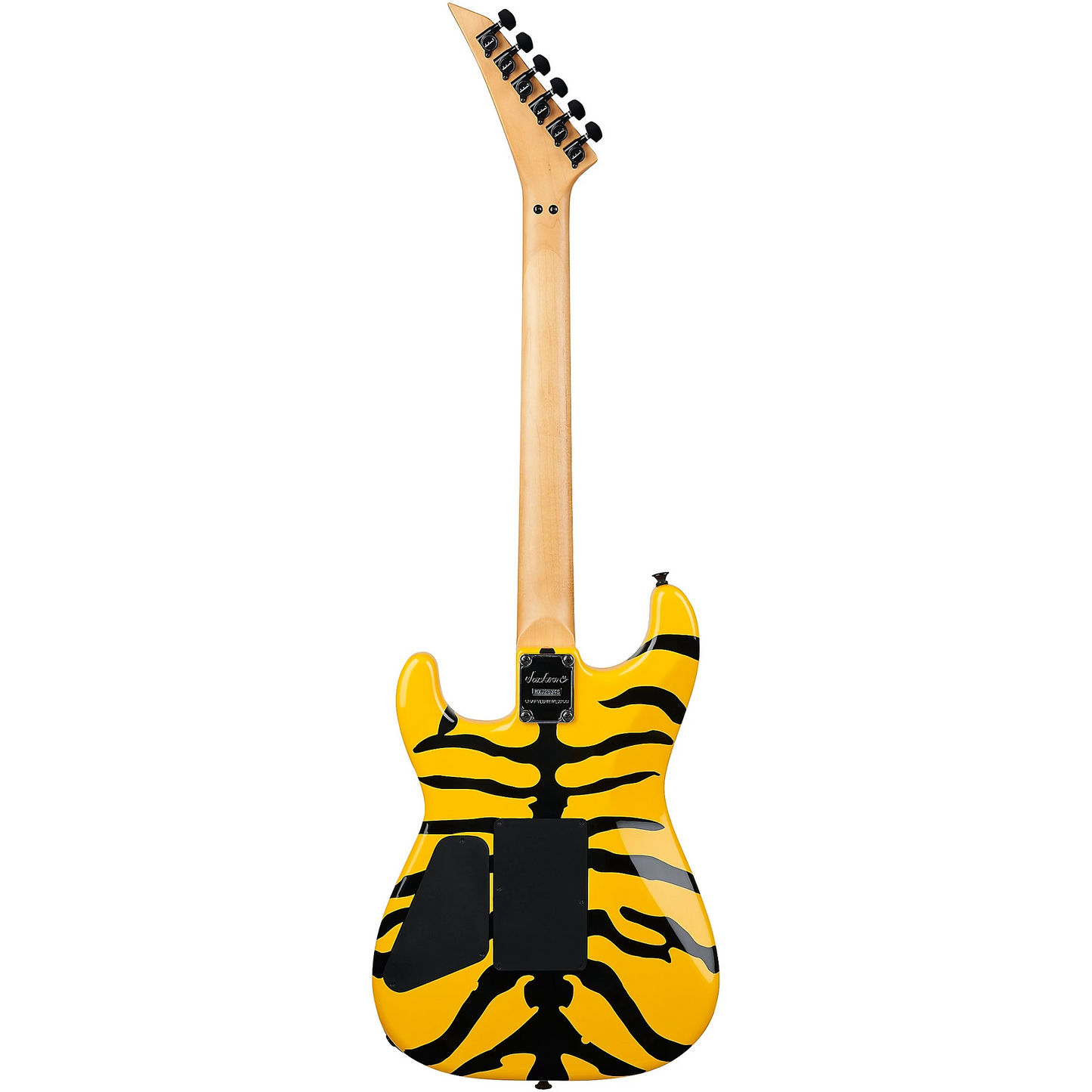Jackson Pro Origins 1985 Limited Edition San Dimas SD1 HH FR Electric Guitar in Yellow Bengal