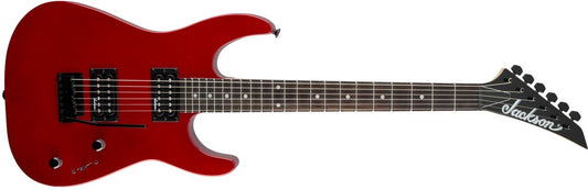 Jackson JS Series Dinky Js11 Amaranth Fingerboard Metallic Red 2910121552