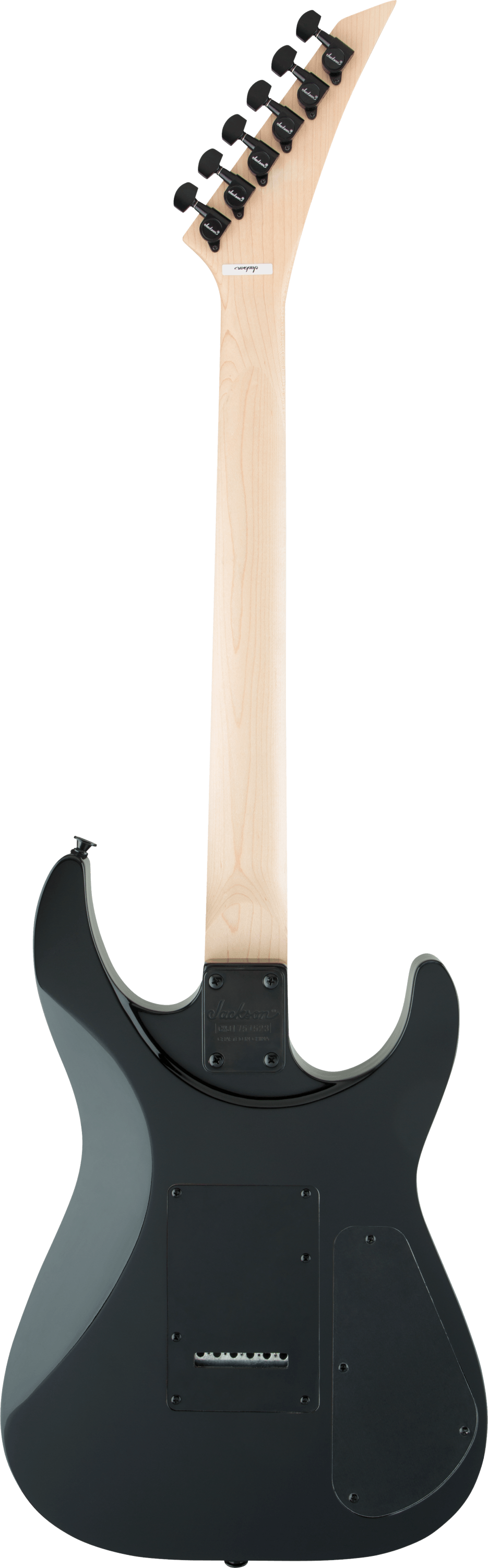 Jackson JS Series Dinky Arch Top JS22 DKA Left Handed Electric Guitar in Gloss Black