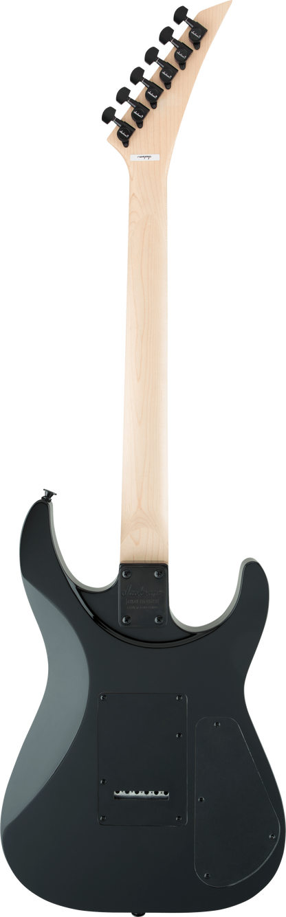 Jackson JS Series Dinky Arch Top JS22 DKA Left Handed Electric Guitar in Gloss Black