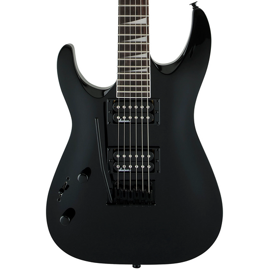 Jackson JS Series Dinky Arch Top JS22 DKA Left Handed Electric Guitar in Gloss Black