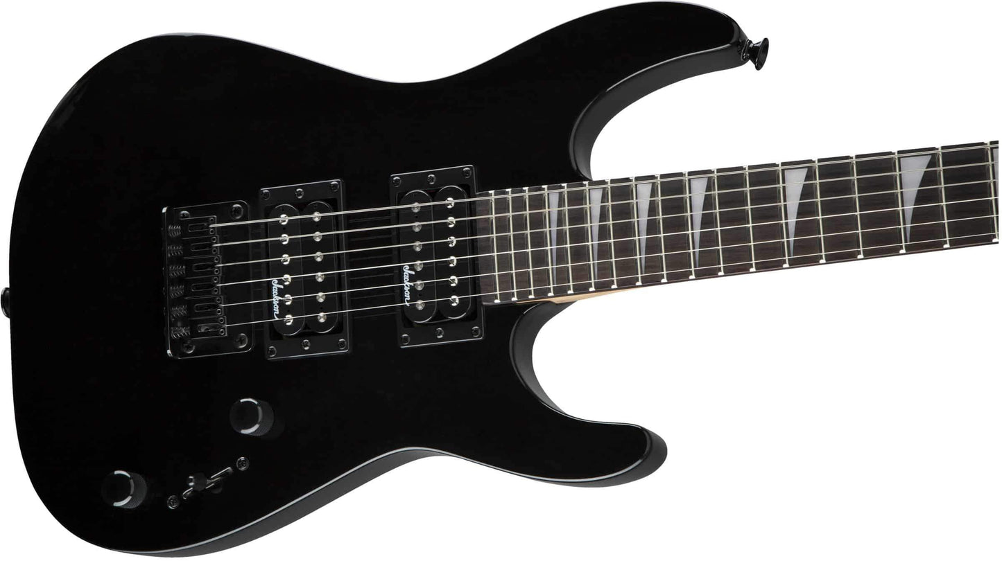 Jackson JS Series Dinky Minion JS1 in Gloss Black