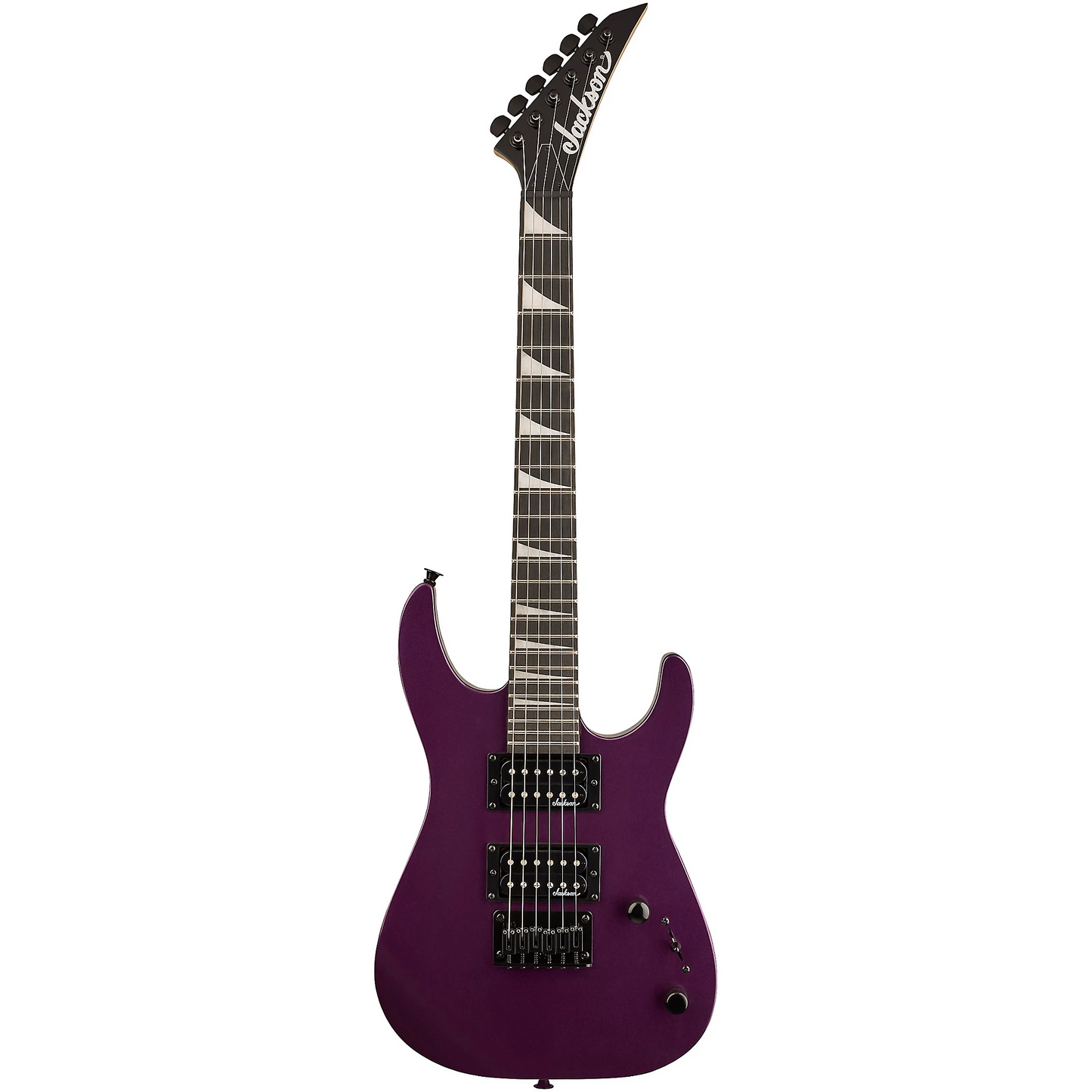Jackson JS Series Dinky Minion JS1X Electric Guitar in Pavo Purple