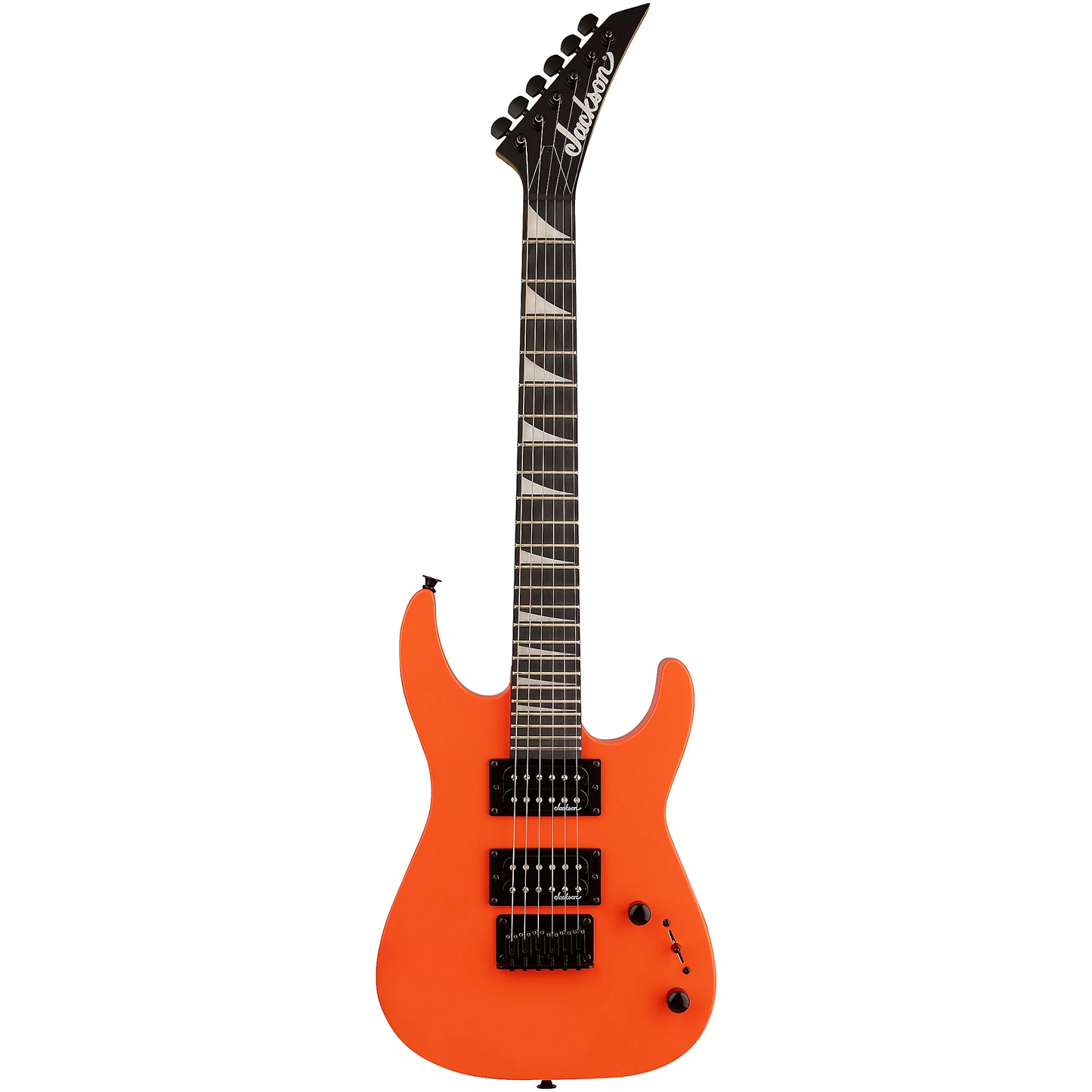 Jackson JS Series Dinky Minion JS1X Electric Guitar in Safety Orange