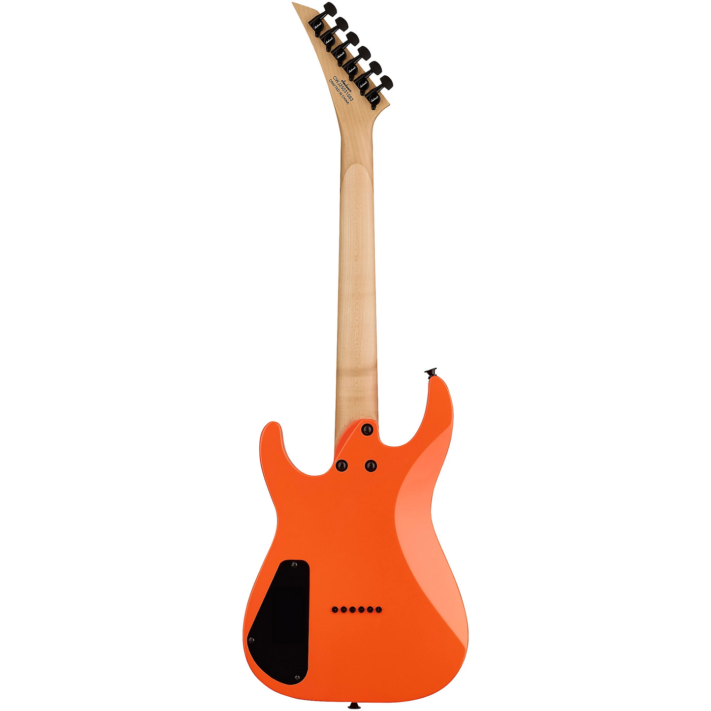 Jackson JS Series Dinky Minion JS1X Electric Guitar in Safety Orange