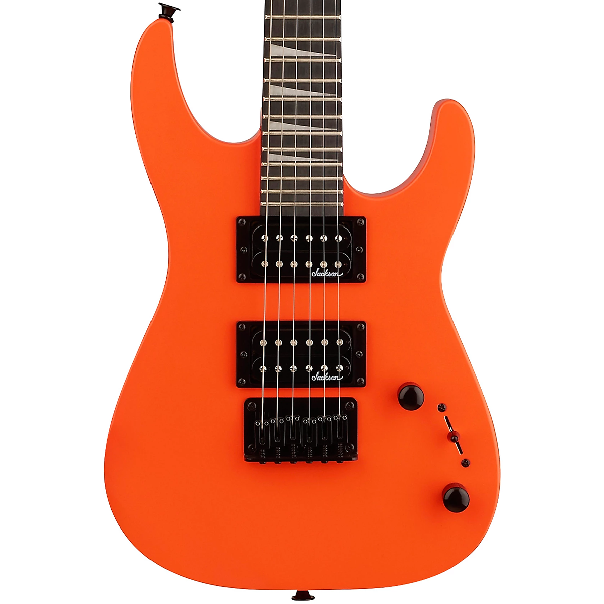 Jackson JS Series Dinky Minion JS1X Electric Guitar in Safety Orange