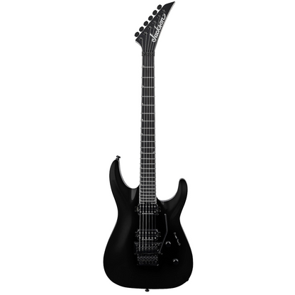 Jackson Pro Plus Series Soloist SLA2 Electric Guitar in Gloss Black