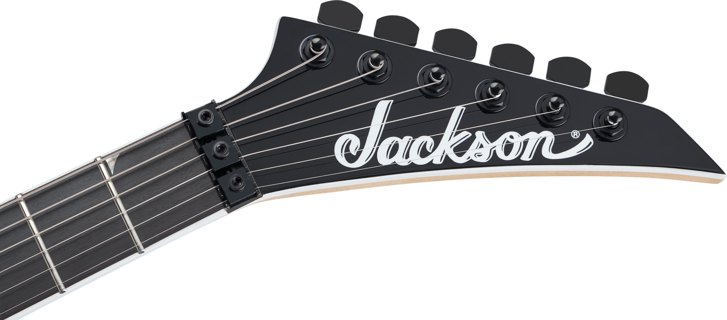 Jackson Pro Plus Series Soloist SLA2 Electric Guitar in Gloss Black