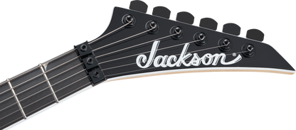 Jackson Pro Plus Series Soloist SLA2 Electric Guitar in Gloss Black