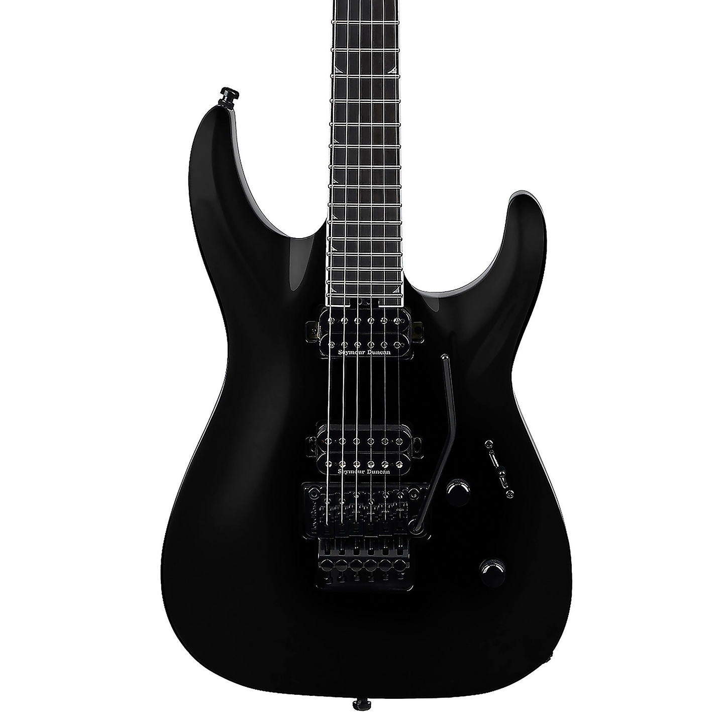 Jackson Pro Plus Series Soloist SLA2 Electric Guitar in Gloss Black