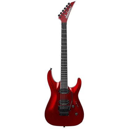 Jackson Pro Plus Series Soloist SLA2 Electric Guitar in Red Crystal