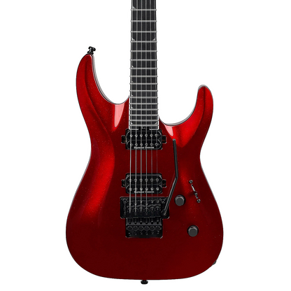Jackson Pro Plus Series Soloist SLA2 Electric Guitar in Red Crystal