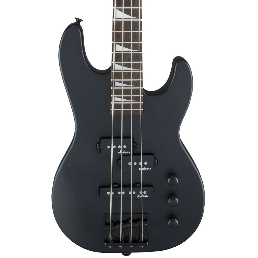 Jackson JS Series CONCERT™ Bass Minion JS1X in Satin Black
