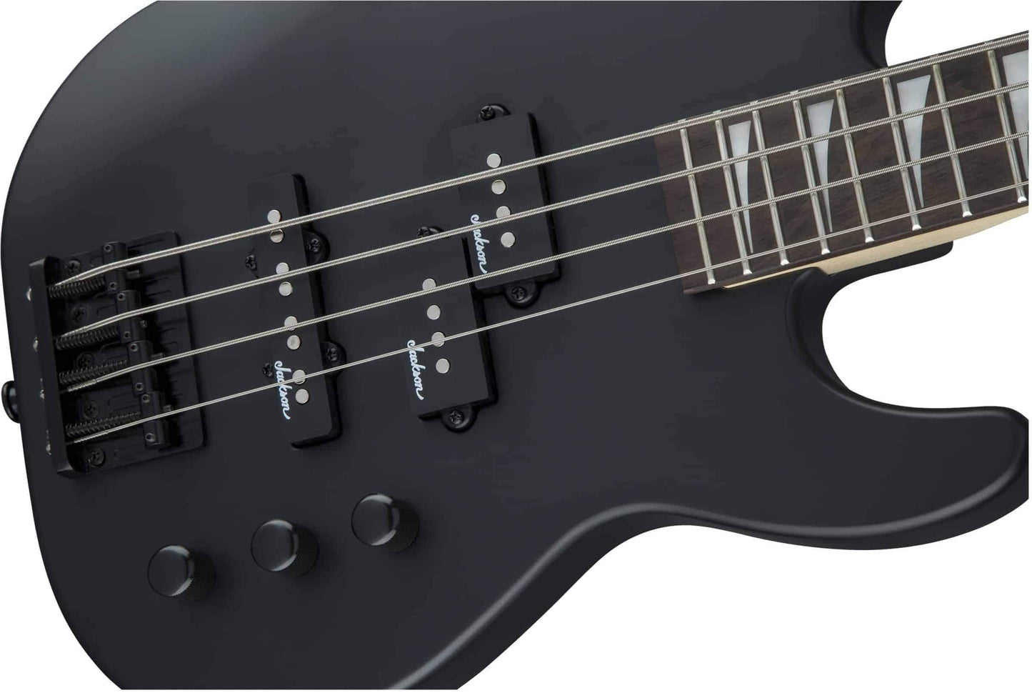 Jackson JS Series CONCERT™ Bass Minion JS1X in Satin Black