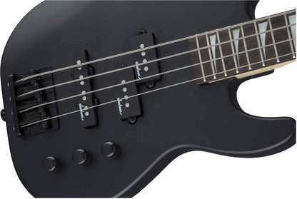 Jackson JS Series CONCERT™ Bass Minion JS1X in Satin Black