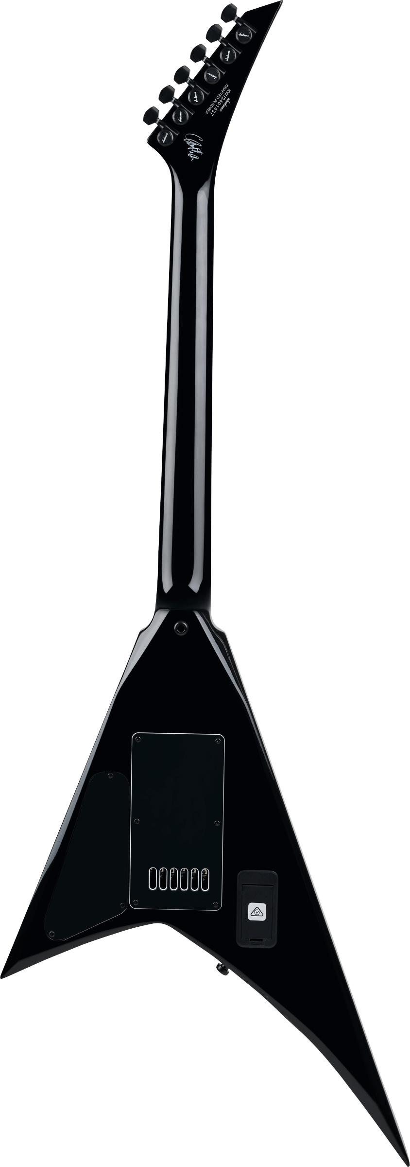 Jackson Pro Plus Series Signature Christian Andreu Rhoads RR24 EVTN6 in Black