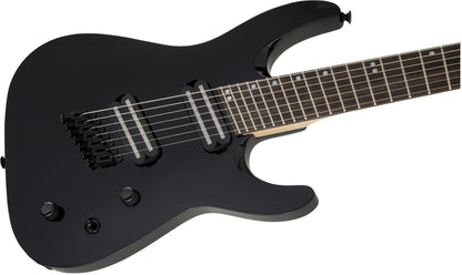 Jackson X Series Dinky Arch Top DKAF7 MS 7 String in Gloss Black