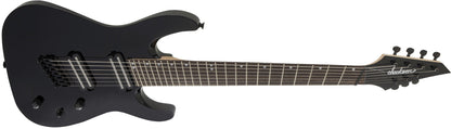 Jackson X Series Dinky Arch Top DKAF7 MS 7 String in Gloss Black