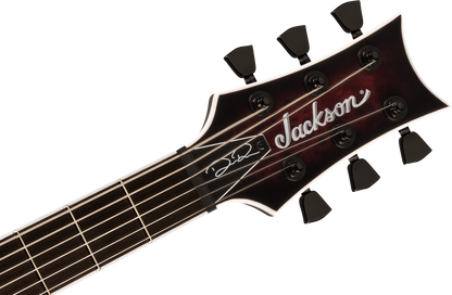Jackson Pro Series Signature Diamond Rowe Monarkh DR12MG EVTN6 Electric Guitar in Dark Rose