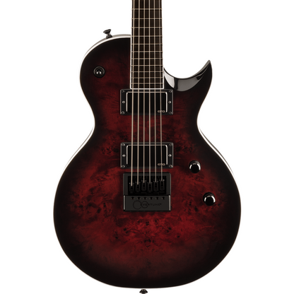 Jackson Pro Series Signature Diamond Rowe Monarkh DR12MG EVTN6 Electric Guitar in Dark Rose