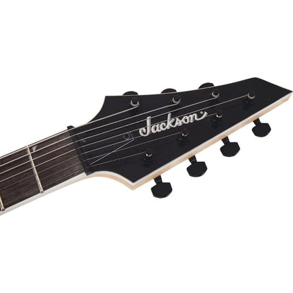 Jackson JS Series Dinky Arch Top JS22Q 7 DKA HT 7 Sreings in Transparent Black Burst