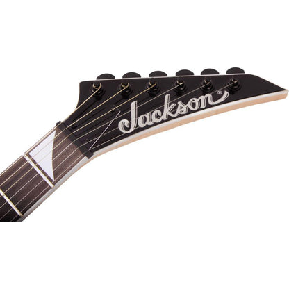 Jackson JS Series Dinky Arch Top JS32Q DKA HT in Transparent Black Burst