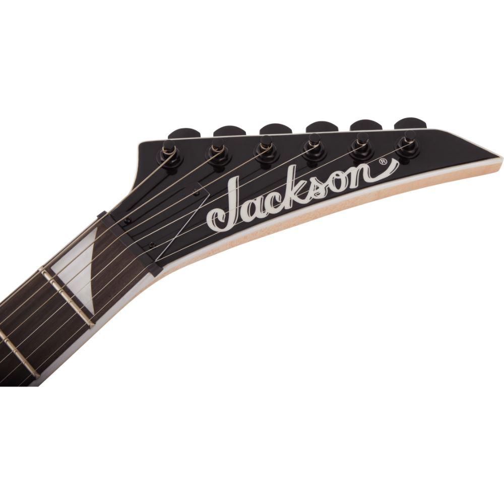 Jackson JS32Q DKA HT in Transparent Green Burs