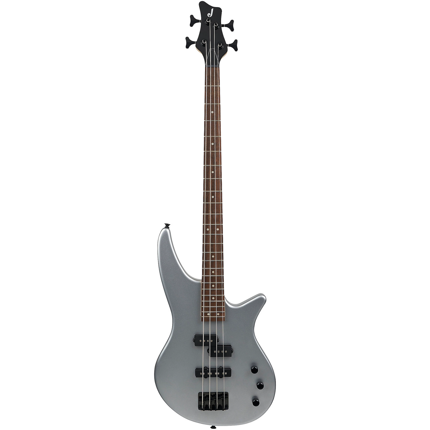 Jackson JS Series Spectra Bass JS2 Electric Bass Guitar in Quicksilver