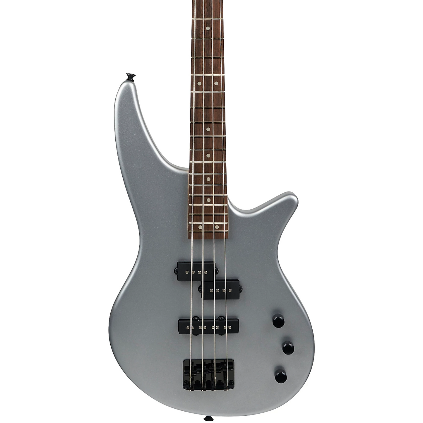 Jackson JS Series Spectra Bass JS2 Electric Bass Guitar in Quicksilver