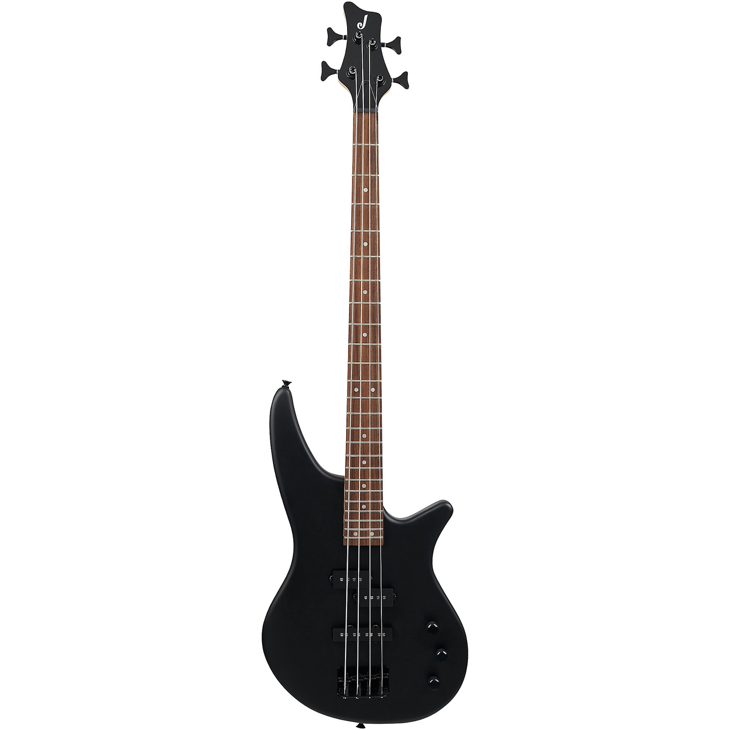 Jackson JS Series Spectra Bass JS2 Electric Bass Guitar in Satin Black