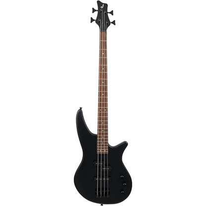 Jackson JS Series Spectra Bass JS2 Electric Bass Guitar in Satin Black