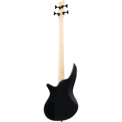 Jackson JS Series Spectra Bass JS2 Electric Bass Guitar in Satin Black