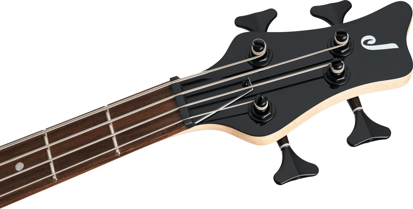 Jackson JS Series Spectra Bass JS2 Electric Bass Guitar in Satin Black